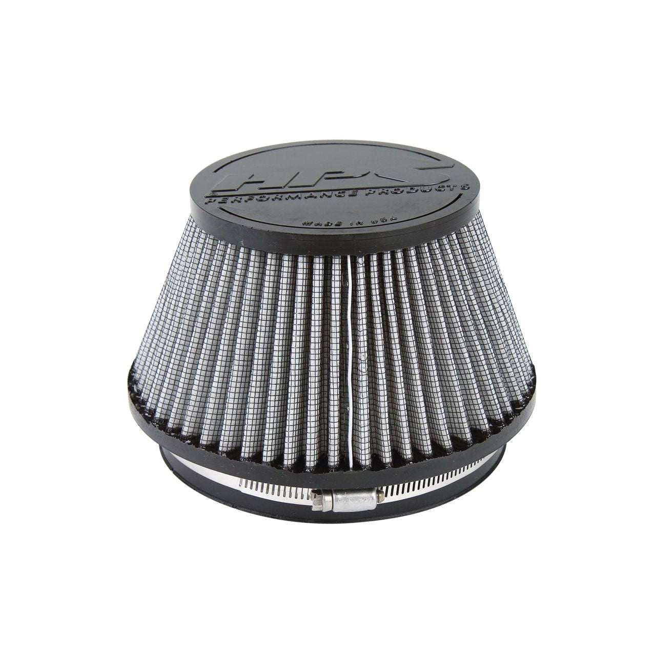 HPS High Flow Performance Air Filter 6" Flange ID 5"