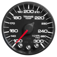 Thumbnail for Autometer Spek-Pro 52.4mm 100-300 Deg F Digital Stepper Motor Trans Temp Gauge