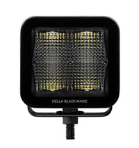 Thumbnail for Hella Universal Black Magic 3.2in L.E.D. Cube Kit - Flood Beam