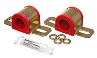 Thumbnail for Energy Suspension Universal 28mm Red Non-Greasable Sway Bar Bushings