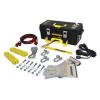 Thumbnail for Superwinch 4000 LBS 12V DC 3/16in x 50ft Synthetic Rope Winch2Go