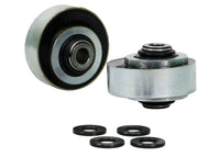Thumbnail for Whiteline 03-06 Mitsubishi Lancer Evo Front Control Arm Lower Inner Rear Bushing Kit