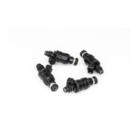 Thumbnail for DeatschWerks Universal 1000cc Low Impedance 11mm Upper Injector - Set of 4