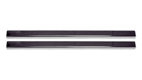 Thumbnail for Putco 2019 Chevy Silv LD / GMC Sierra LD Fits Dbl Cab & Reg Cab (2pcs) Black Platinum Door Sills