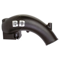 Thumbnail for BD Diesel X-Flow Power Intake Elbow (Black) - Dodge 1998-2002 5.9L 24-valve