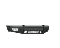 Thumbnail for Road Armor 15-17 Ford F-150 Vaquero Front Non-Winch Bumper - Tex Blk