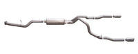 Thumbnail for Gibson 07-09 Chevrolet Silverado 2500 HD LT 6.0L 2.25in Cat-Back Dual Split Exhaust - Stainless