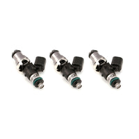 Thumbnail for Injector Dynamics 1050cc 09-12 Ski-Doo E-Tec Snowmobile 14mm Grey Adapter Tops