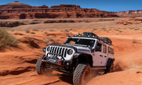 Thumbnail for Bushwacker 18-19 Jeep Wrangler JL Trail Armor Cowl Guard - Black