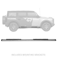 Thumbnail for Go Rhino 5in OE Xtreme Low Profile SideSteps - SS - 71in