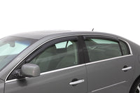 Thumbnail for AVS 06-12 Buick Lucerne Ventvisor Outside Mount Window Deflectors 4pc - Smoke