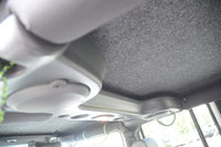 Thumbnail for DV8 Offroad 07-18 Jeep Wrangler JK 2 Piece Fast Back Hard Top 4 Door - Black (DS Only)