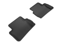Thumbnail for 3D MAXpider 20152019 Mercedes-Benz CLA-Class/GLA-Class X177/X156 Kagu 2nd Row Floormats - Black