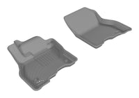 Thumbnail for 3D MAXpider 2013-2019 Nissan Leaf Kagu 1st Row Floormat - Gray