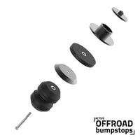 Thumbnail for Timbren 2020 Jeep Gladiator Sport Rear Active Off Road Bumpstops