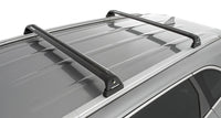 Thumbnail for Rhino-Rack 16-20 Kia Sorento UM 5 Door SUV w/Flush Rails Vortex RVP 2 Bar Roof Rack - Black