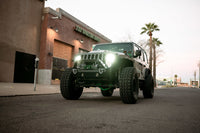 Thumbnail for DV8 Offroad 18-22 Jeep Gladiator Wrangler LED Projector Headlights