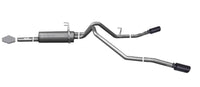 Thumbnail for Gibson 03-06 Toyota Tundra SR5 4.7L 2.5in Cat-Back Dual Extreme Exhaust - Black Elite