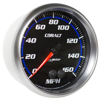Thumbnail for Autometer Cobalt 5in 0-140MPH In-Dash Electronic GPS Programmable Speedometer