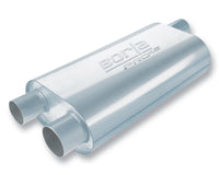 Thumbnail for Borla Universal Oval Transverse 2.5in Inlet/Outlet 19in x 10.25in x 5.5in Turbo XL Muffler
