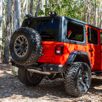 Thumbnail for Go Rhino 18-20 Jeep Wrangler JL/JLU Light Mount - One or Two 3in Cubes