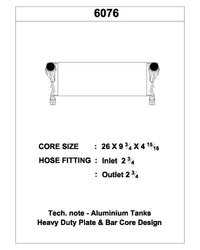Thumbnail for CSF 13-18 Ram 2500 6.7L OEM Intercooler