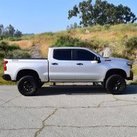 Thumbnail for Westin 19-23 Chev/GMC Silv/Srra 1500 CC (No 19 LTD) / 20-23 2500/3500 Pro-e Running Boards - Tex Blk