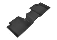 Thumbnail for 3D MAXpider 2014-2020 Jeep Cherokee Kagu 2nd Row Floormats - Gray