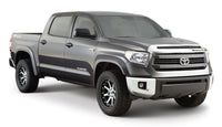 Thumbnail for Bushwacker 14-18 Toyota Tundra Fleetside Extend-A-Fender Style Flares 4pc - Black