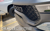 Thumbnail for ORACLE Lighting 19-22 RAM Rebel/TRX Front Bumper Flush LED Light Bar System - Yellow SEE WARRANTY