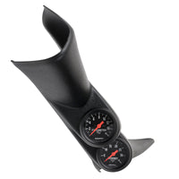 Thumbnail for Autometer 01-06 Chevy Silverado 2500 HD A-Pillar Dual Z-Series Gauge Kit Pyrometer / Boost