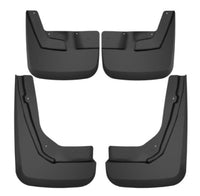 Thumbnail for Husky Liners 21-23 Suburban/Tahoe/Yukon XL w/o Power Running Boards Front/Rear Mud Guards - BLK