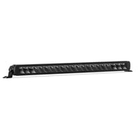 Thumbnail for Go Rhino Xplor Blackout Series Sgl Row LED Light Bar (Surface/Threaded Stud Mount) 20.5in. - Blk