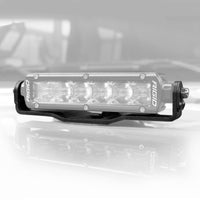 Thumbnail for Go Rhino 18-20 Jeep Wrangler JL/JLU/Gladiator JT Light Mount - Two 6in Single Row