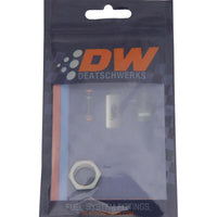 Thumbnail for DeatschWerks 6AN Bulkhead Nut Smaller OD - Anodized DW Titanium