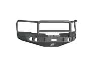 Thumbnail for Road Armor 08-13 Chevy 1500 Stealth Front Winch Bumper w/Lonestar Guard - Tex Blk