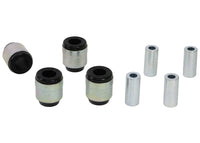 Thumbnail for Whiteline Plus 11/05+ Dodge Charger/ 3/08+ Challenger Front Upper Inner Control Arm Bushing Kit