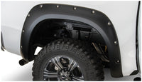 Thumbnail for Bushwacker 07-13 Toyota Tundra Fleetside Pocket Style Flares 2pc 66.7/78.7/97.6in Bed - Black