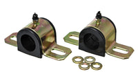Thumbnail for Energy Suspension Universal Black Greaseable 35mm Sway Bar Bushings