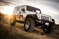 Thumbnail for Fox 07+ Jeep JK 2.0 Performance Series 10.6in. Smooth Body IFP Rear Shock (Alum) / 4-6in Lift