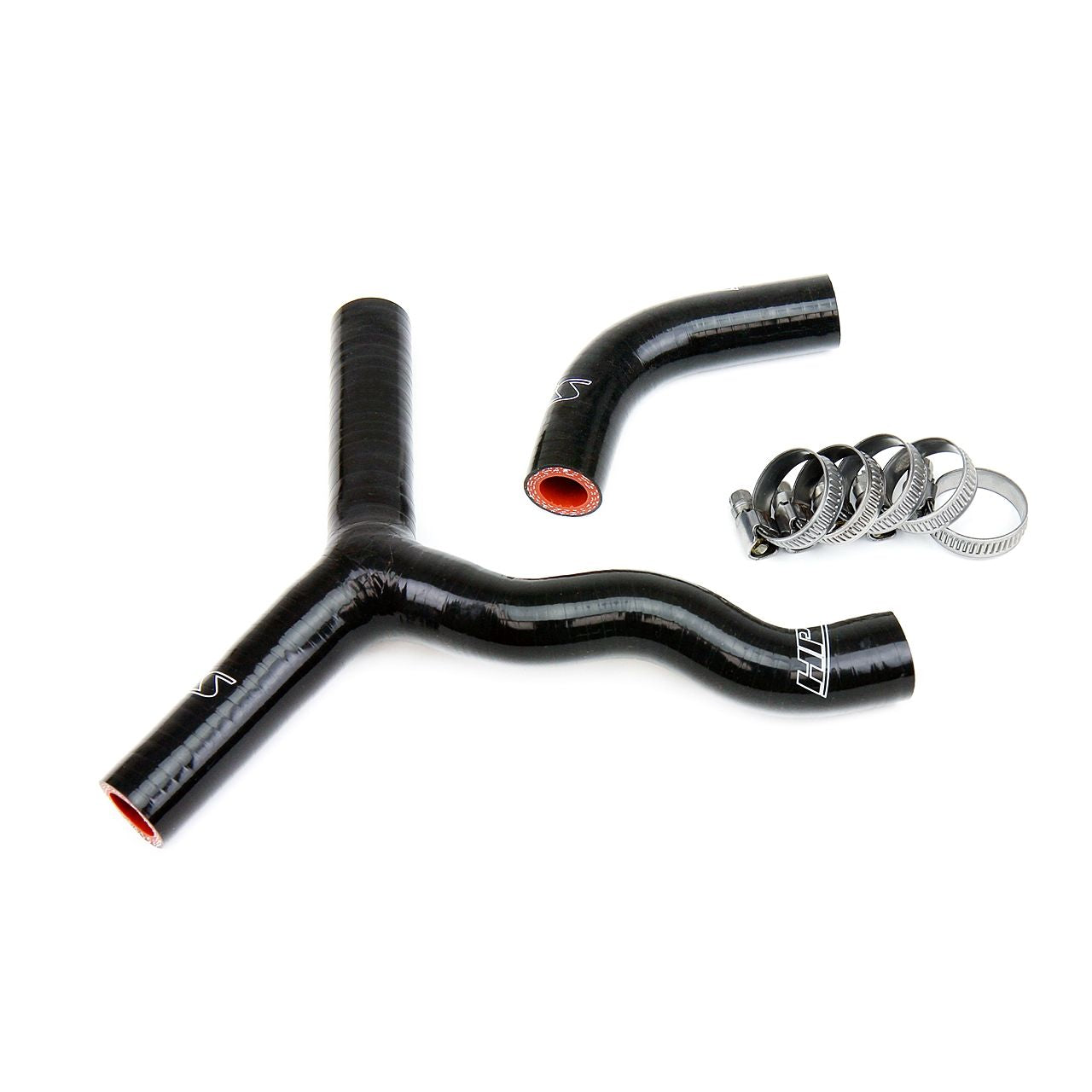 HPS Black Reinforced Silicone Radiator Hose Kit for KTM 08-11 85SX