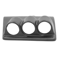 Thumbnail for Autometer 99-03 Ford Super Duty 52mm Black Triple Under Dash Pod