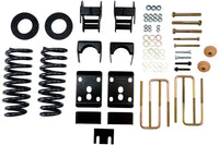 Thumbnail for Belltech Lowering Kit 09-13 Ford F150 Std Cab Short Bed 2WD 2in or 3in F/4in Rear w/o Shocks