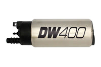 Thumbnail for DeatschWerks 415LPH DW400 Fuel Pump w/9-1047 Install Kit 15-17 Ford Mustang V6/GT w/ 1/8in Venturi