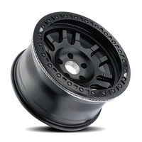 Thumbnail for Dirty Life 9314 Canyon Race 17x9 / 8x165.1 BP / -12mm Offset / 130.8mm Hub Matte Black Wheel