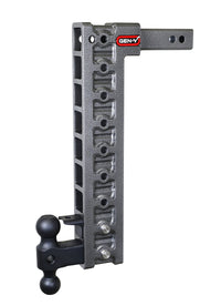 Thumbnail for Gen-Y Mega Duty 2in Shank 20in Drop 10K Hitch w/Dual-Ball/Pintle Lock/Stabilizer Kit