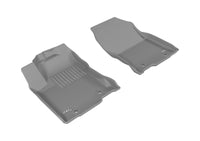 Thumbnail for 3D MAXpider 2015-2020 Lexus NX/NX Hybrid Kagu 1st Row Floormat - Gray