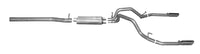 Thumbnail for Gibson 14-19 Cadillac Escalade Base 6.2L 3.5in/2.25in Cat-Back Dual Split Exhaust - Stainless