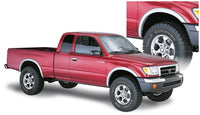 Thumbnail for Bushwacker 95-04 Toyota Tacoma Fleetside OE Style Flares 4pc 74.5in Bed w/ 4WD Only - Black