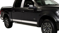 Thumbnail for Putco 17-20 Ford SuperDuty Super Cab 8ft Box Dually - 12pcs - 4.25in Wide SS Rocker Panels